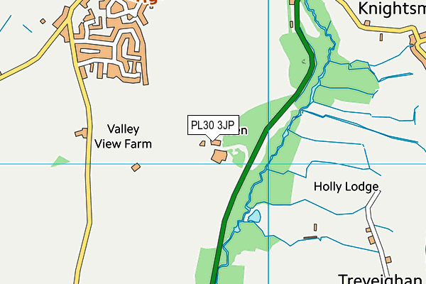 PL30 3JP map - OS VectorMap District (Ordnance Survey) PL30 3JP map - OS VectorMap District (Ordnance Survey)