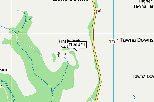 PL30 4EH map - OS VectorMap District (Ordnance Survey) PL30 4EH map - OS VectorMap District (Ordnance Survey)