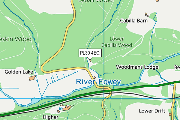PL30 4EQ map - OS VectorMap District (Ordnance Survey) PL30 4EQ map - OS VectorMap District (Ordnance Survey)