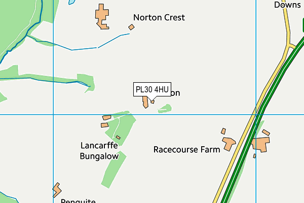 PL30 4HU map - OS VectorMap District (Ordnance Survey) PL30 4HU map - OS VectorMap District (Ordnance Survey)