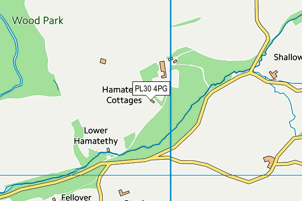 PL30 4PG map - OS VectorMap District (Ordnance Survey) PL30 4PG map - OS VectorMap District (Ordnance Survey)
