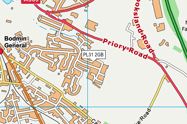 PL31 2GB map - OS VectorMap District (Ordnance Survey) PL31 2GB map - OS VectorMap District (Ordnance Survey)