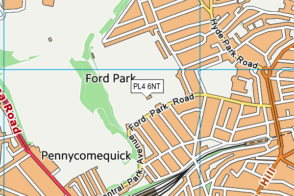 PL4 6NT map - OS VectorMap District (Ordnance Survey) PL4 6NT map - OS VectorMap District (Ordnance Survey)