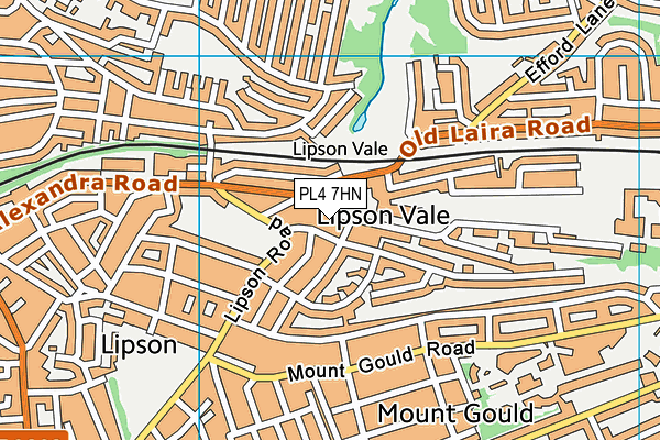 PL4 7HN map - OS VectorMap District (Ordnance Survey) PL4 7HN map - OS VectorMap District (Ordnance Survey)