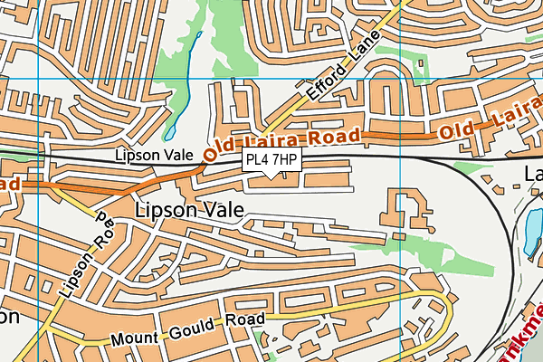 PL4 7HP map - OS VectorMap District (Ordnance Survey) PL4 7HP map - OS VectorMap District (Ordnance Survey)