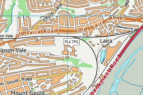 PL4 7PG map - OS VectorMap District (Ordnance Survey) PL4 7PG map - OS VectorMap District (Ordnance Survey)
