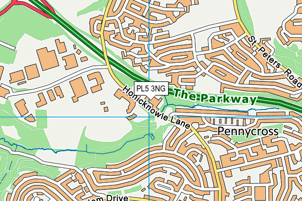 PL5 3NG map - OS VectorMap District (Ordnance Survey) PL5 3NG map - OS VectorMap District (Ordnance Survey)