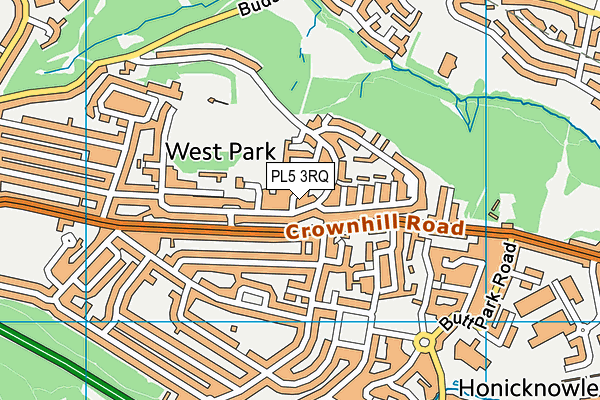 PL5 3RQ map - OS VectorMap District (Ordnance Survey) PL5 3RQ map - OS VectorMap District (Ordnance Survey)