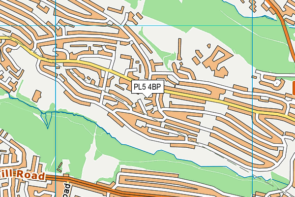 PL5 4BP map - OS VectorMap District (Ordnance Survey) PL5 4BP map - OS VectorMap District (Ordnance Survey)