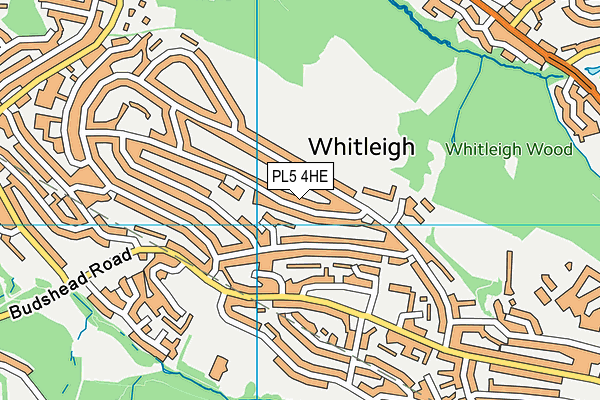 PL5 4HE map - OS VectorMap District (Ordnance Survey) PL5 4HE map - OS VectorMap District (Ordnance Survey)