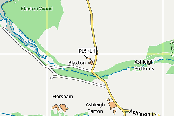 PL5 4LH map - OS VectorMap District (Ordnance Survey) PL5 4LH map - OS VectorMap District (Ordnance Survey)