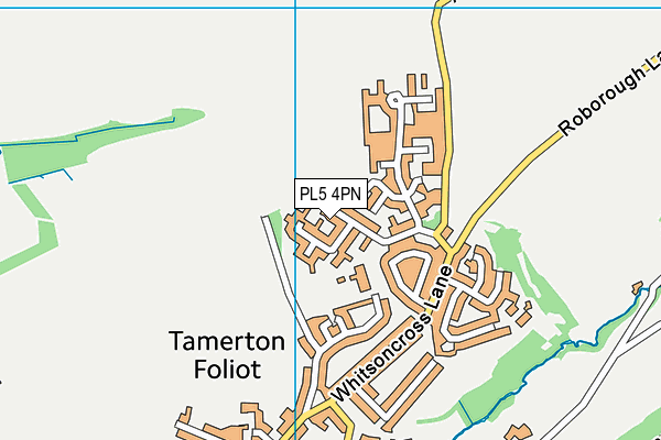 PL5 4PN map - OS VectorMap District (Ordnance Survey) PL5 4PN map - OS VectorMap District (Ordnance Survey)
