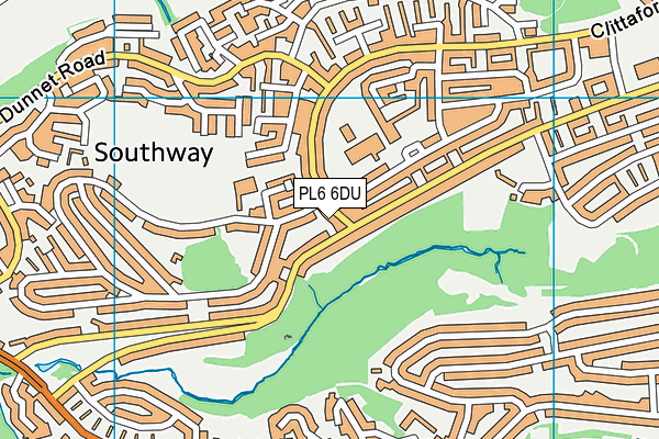 PL6 6DU map - OS VectorMap District (Ordnance Survey) PL6 6DU map - OS VectorMap District (Ordnance Survey)