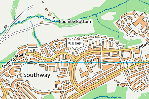 PL6 6HP map - OS VectorMap District (Ordnance Survey) PL6 6HP map - OS VectorMap District (Ordnance Survey)