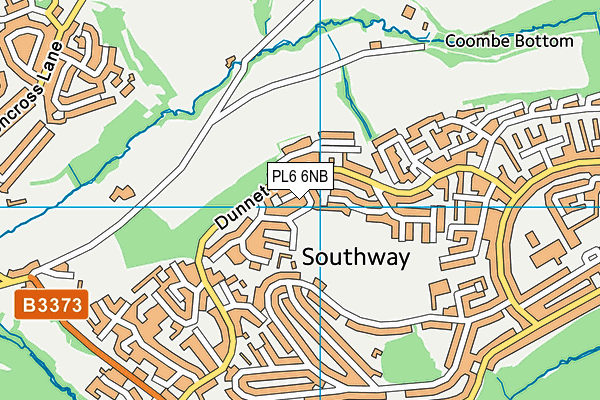 PL6 6NB map - OS VectorMap District (Ordnance Survey) PL6 6NB map - OS VectorMap District (Ordnance Survey)