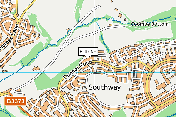 PL6 6NH map - OS VectorMap District (Ordnance Survey) PL6 6NH map - OS VectorMap District (Ordnance Survey)