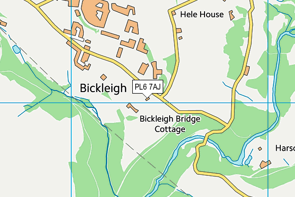 PL6 7AJ map - OS VectorMap District (Ordnance Survey) PL6 7AJ map - OS VectorMap District (Ordnance Survey)