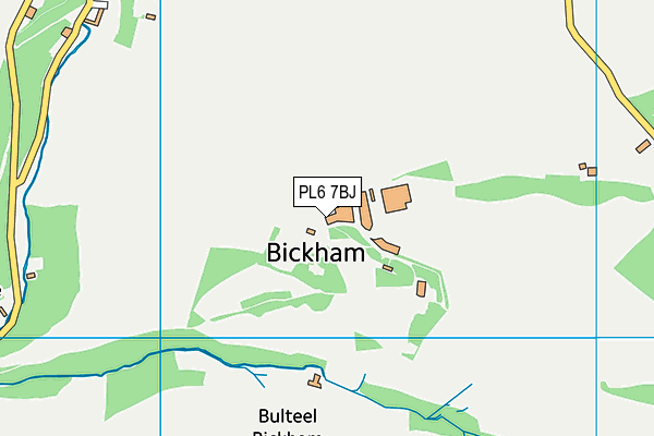 PL6 7BJ map - OS VectorMap District (Ordnance Survey) PL6 7BJ map - OS VectorMap District (Ordnance Survey)