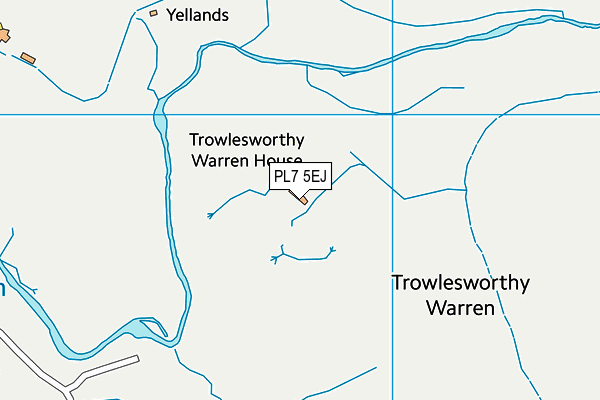 PL7 5EJ map - OS VectorMap District (Ordnance Survey) PL7 5EJ map - OS VectorMap District (Ordnance Survey)