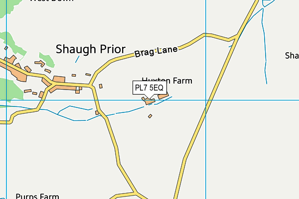 PL7 5EQ map - OS VectorMap District (Ordnance Survey) PL7 5EQ map - OS VectorMap District (Ordnance Survey)
