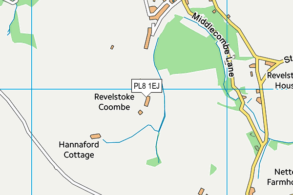 PL8 1EJ map - OS VectorMap District (Ordnance Survey) PL8 1EJ map - OS VectorMap District (Ordnance Survey)