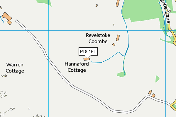 PL8 1EL map - OS VectorMap District (Ordnance Survey) PL8 1EL map - OS VectorMap District (Ordnance Survey)