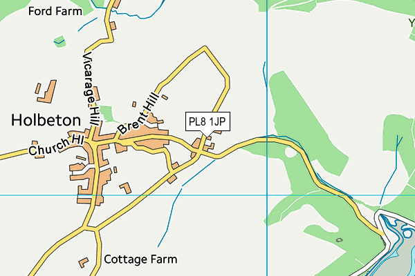 PL8 1JP map - OS VectorMap District (Ordnance Survey) PL8 1JP map - OS VectorMap District (Ordnance Survey)