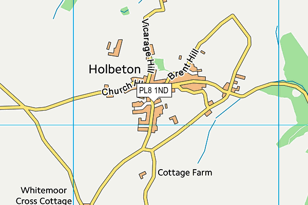 PL8 1ND map - OS VectorMap District (Ordnance Survey) PL8 1ND map - OS VectorMap District (Ordnance Survey)