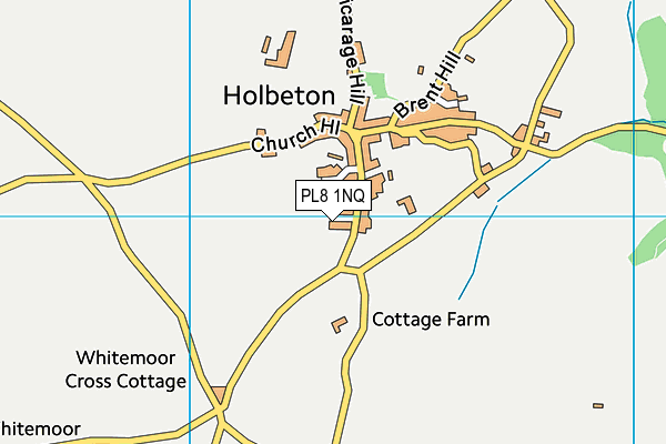 PL8 1NQ map - OS VectorMap District (Ordnance Survey) PL8 1NQ map - OS VectorMap District (Ordnance Survey)