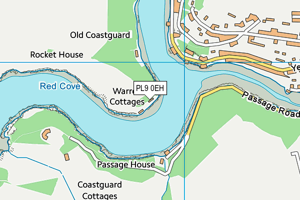 PL9 0EH map - OS VectorMap District (Ordnance Survey) PL9 0EH map - OS VectorMap District (Ordnance Survey)