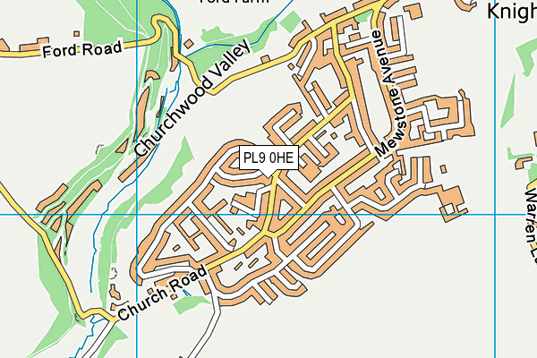PL9 0HE map - OS VectorMap District (Ordnance Survey) PL9 0HE map - OS VectorMap District (Ordnance Survey)