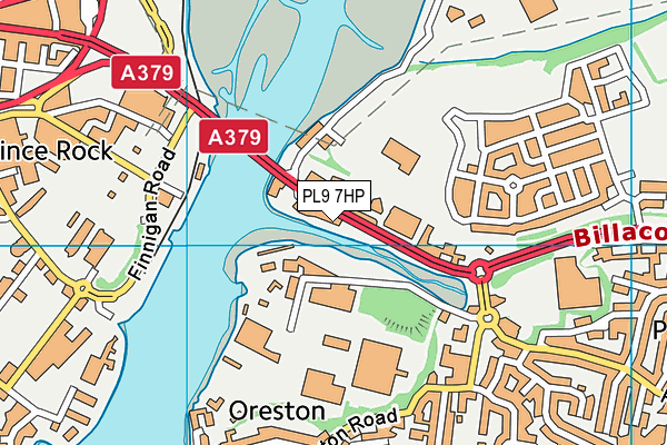 PL9 7HP map - OS VectorMap District (Ordnance Survey) PL9 7HP map - OS VectorMap District (Ordnance Survey)