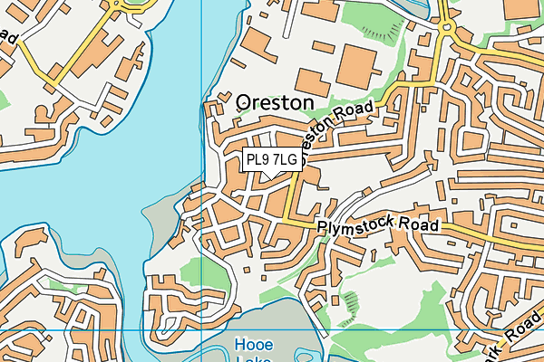 PL9 7LG map - OS VectorMap District (Ordnance Survey) PL9 7LG map - OS VectorMap District (Ordnance Survey)