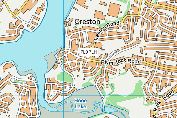 PL9 7LH map - OS VectorMap District (Ordnance Survey) PL9 7LH map - OS VectorMap District (Ordnance Survey)