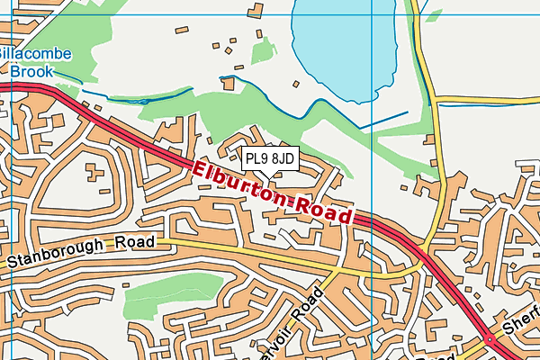 PL9 8JD map - OS VectorMap District (Ordnance Survey) PL9 8JD map - OS VectorMap District (Ordnance Survey)