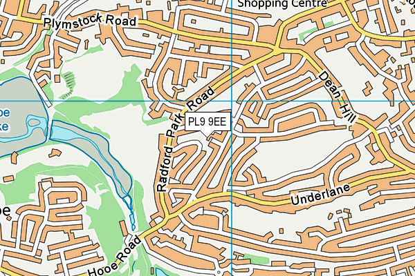 PL9 9EE map - OS VectorMap District (Ordnance Survey) PL9 9EE map - OS VectorMap District (Ordnance Survey)