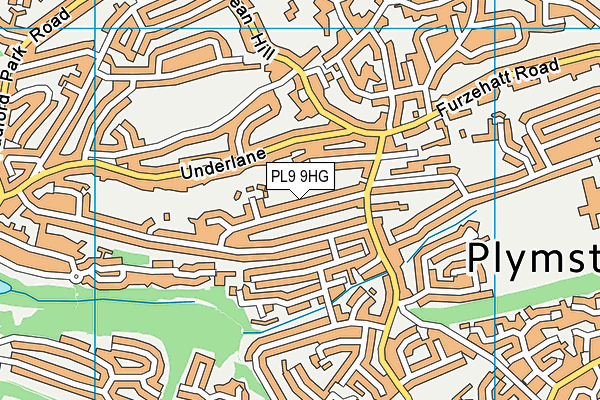 PL9 9HG map - OS VectorMap District (Ordnance Survey) PL9 9HG map - OS VectorMap District (Ordnance Survey)
