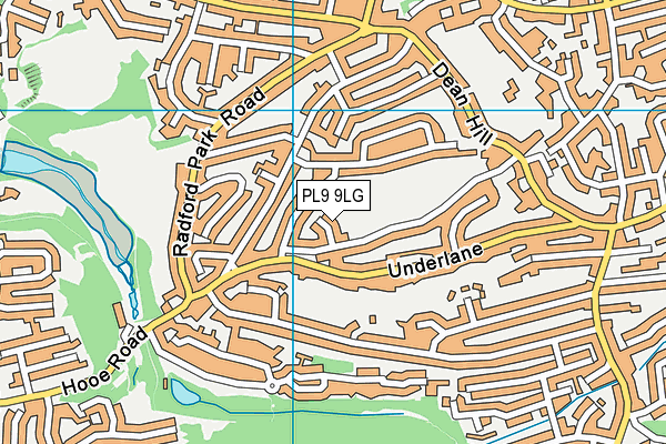 PL9 9LG map - OS VectorMap District (Ordnance Survey) PL9 9LG map - OS VectorMap District (Ordnance Survey)