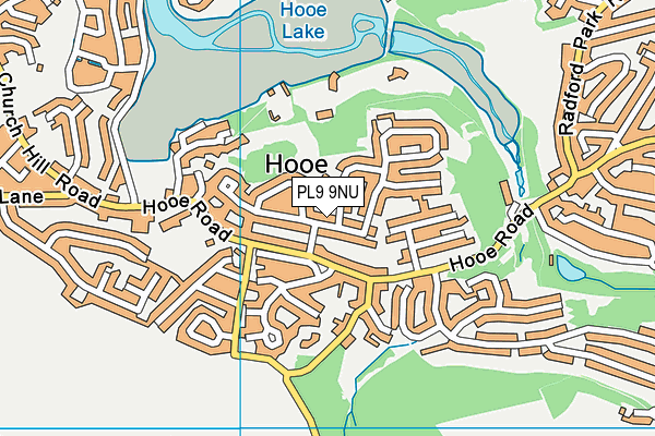 PL9 9NU map - OS VectorMap District (Ordnance Survey) PL9 9NU map - OS VectorMap District (Ordnance Survey)