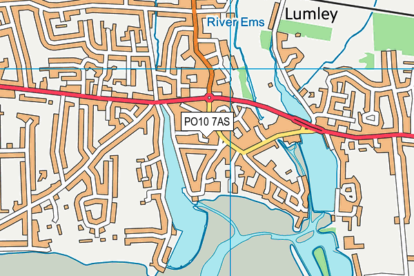 PO10 7AS map - OS VectorMap District (Ordnance Survey) PO10 7AS map - OS VectorMap District (Ordnance Survey)
