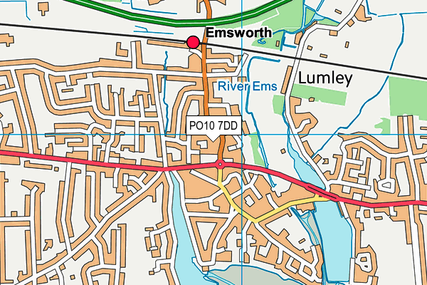 PO10 7DD map - OS VectorMap District (Ordnance Survey) PO10 7DD map - OS VectorMap District (Ordnance Survey)