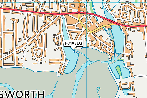 PO10 7EQ map - OS VectorMap District (Ordnance Survey) PO10 7EQ map - OS VectorMap District (Ordnance Survey)