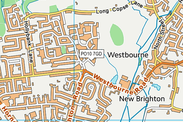 PO10 7GD map - OS VectorMap District (Ordnance Survey) PO10 7GD map - OS VectorMap District (Ordnance Survey)