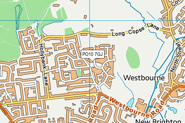 PO10 7GJ map - OS VectorMap District (Ordnance Survey) PO10 7GJ map - OS VectorMap District (Ordnance Survey)