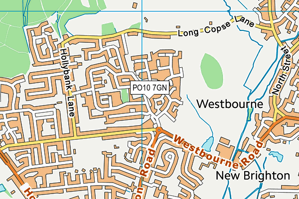 PO10 7GN map - OS VectorMap District (Ordnance Survey) PO10 7GN map - OS VectorMap District (Ordnance Survey)