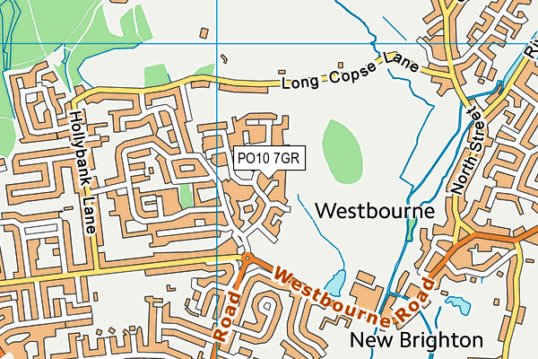 PO10 7GR map - OS VectorMap District (Ordnance Survey) PO10 7GR map - OS VectorMap District (Ordnance Survey)
