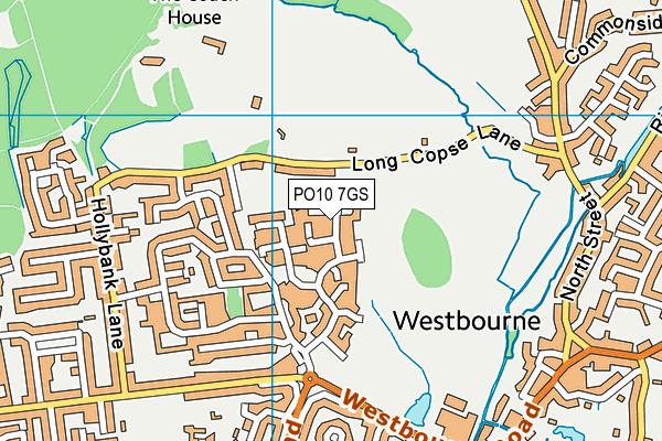 PO10 7GS map - OS VectorMap District (Ordnance Survey) PO10 7GS map - OS VectorMap District (Ordnance Survey)