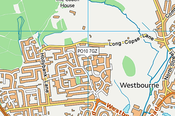PO10 7GZ map - OS VectorMap District (Ordnance Survey) PO10 7GZ map - OS VectorMap District (Ordnance Survey)
