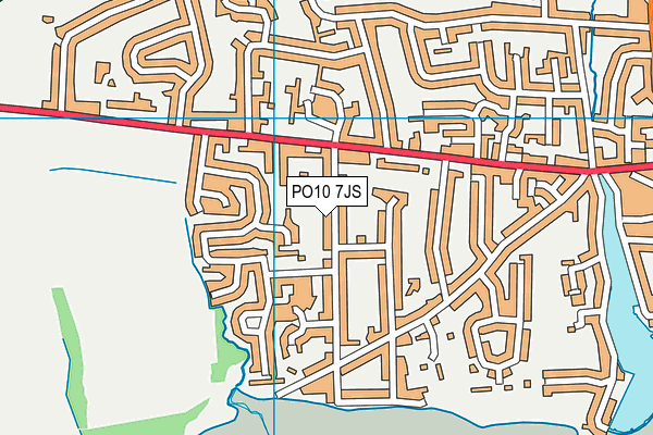 PO10 7JS map - OS VectorMap District (Ordnance Survey) PO10 7JS map - OS VectorMap District (Ordnance Survey)