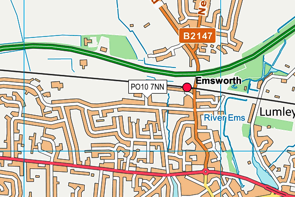 PO10 7NN map - OS VectorMap District (Ordnance Survey) PO10 7NN map - OS VectorMap District (Ordnance Survey)